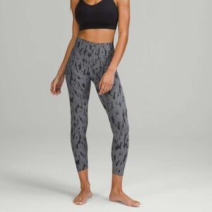 Lululemon InStill High-Rise Tight Activewear Leggings 25” Size 4